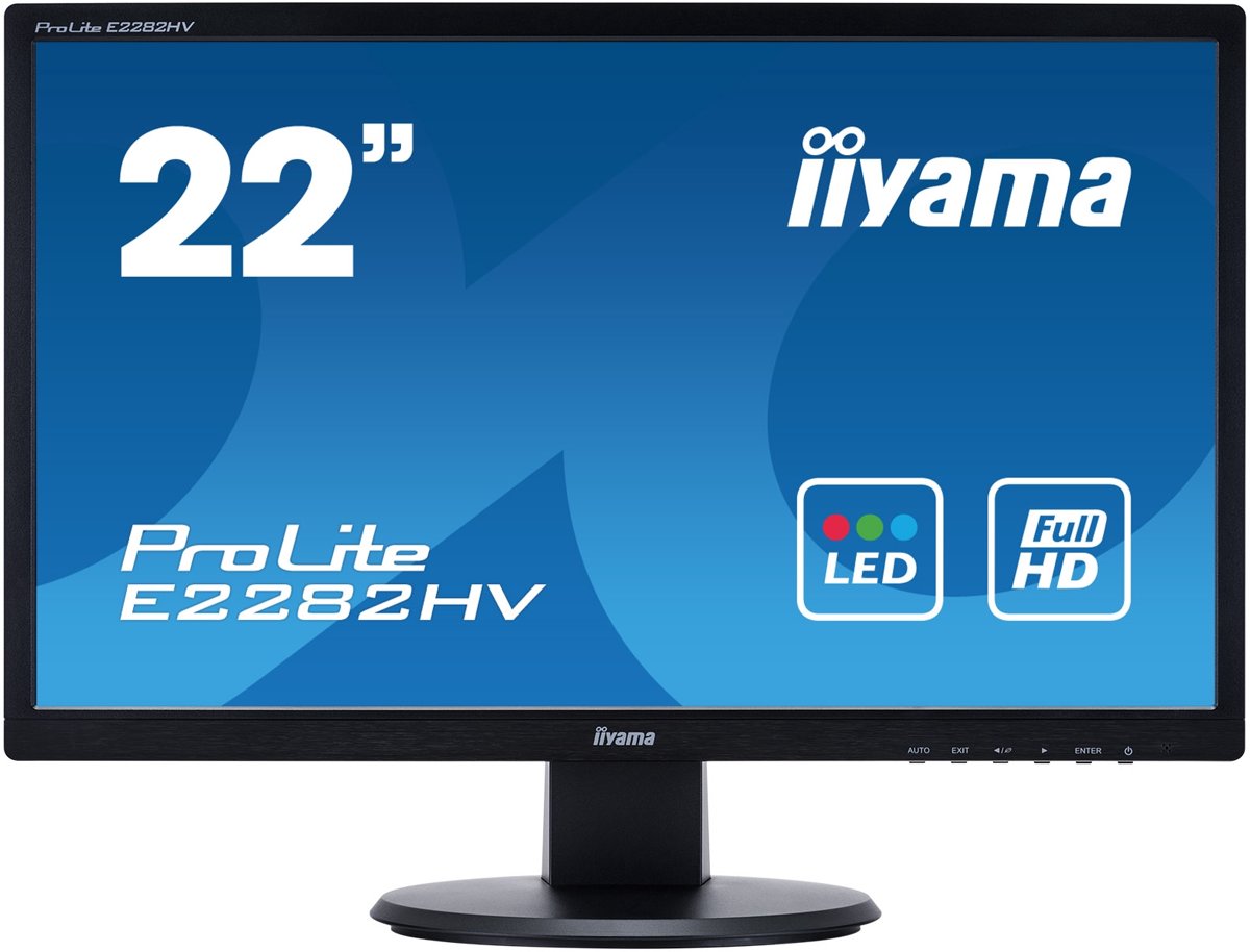 Iiyama Prolite E2282HV-B1 - Full HD Monitor