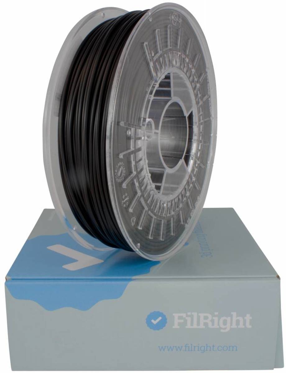 ABS filament - 1.75mm - 1 kg - zwart - FilRight Maker