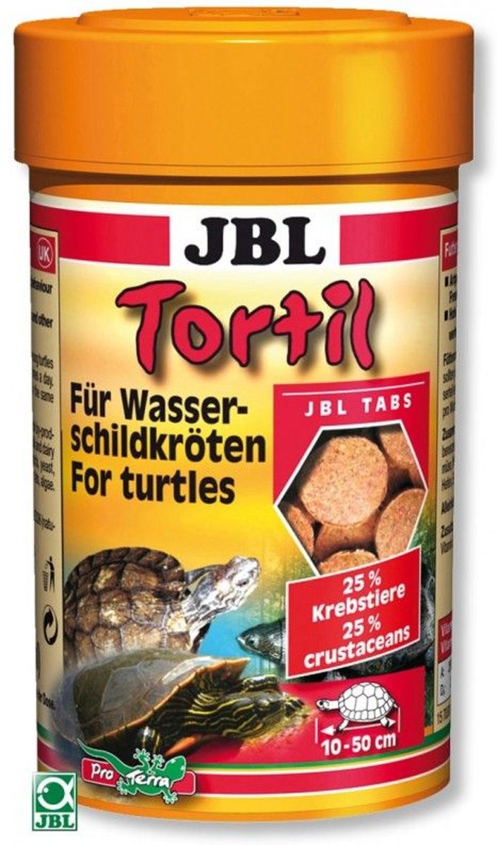 JBL Tortil schildpaddenvoer voedertabletten 100ml