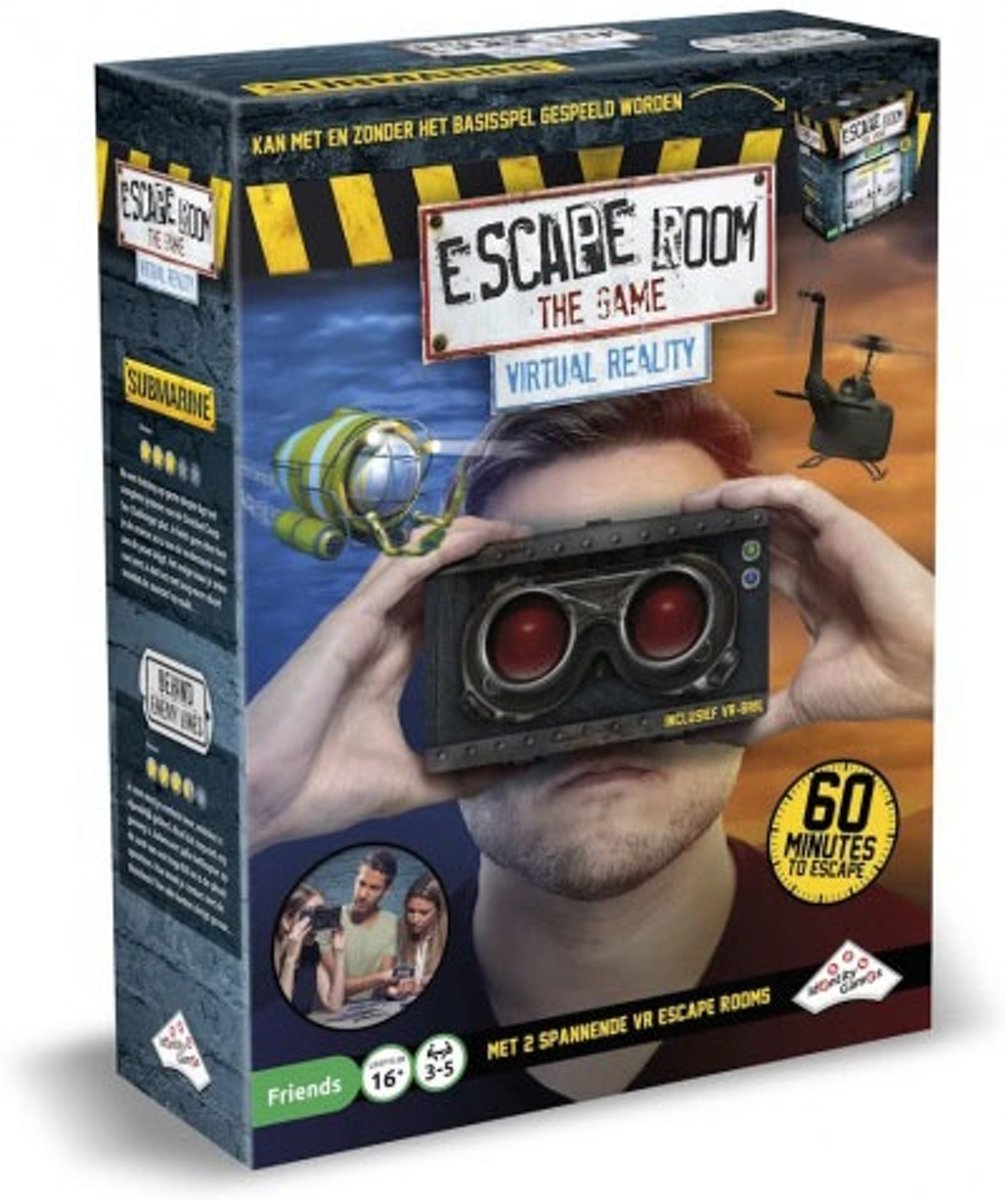 Identity Games Escape Room - The Game Virtual Reality