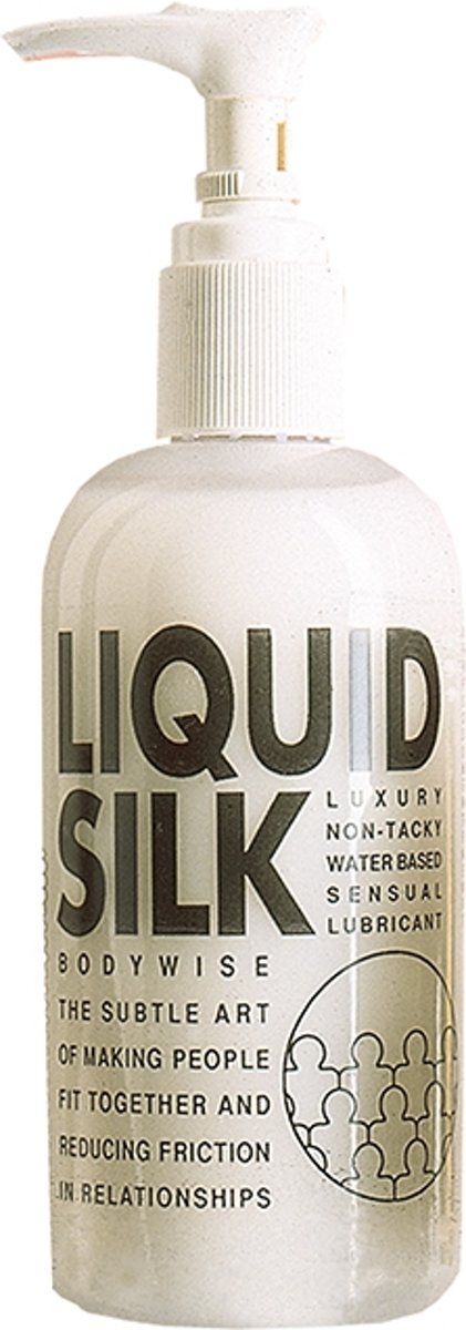 Foto van Liquid Silk - 250 ml - Glijmiddel