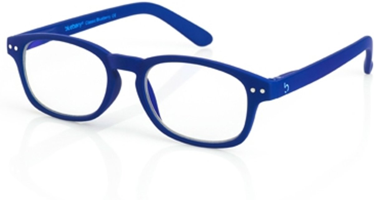 Foto van Blueberry Glasses Vintage Klein blauw