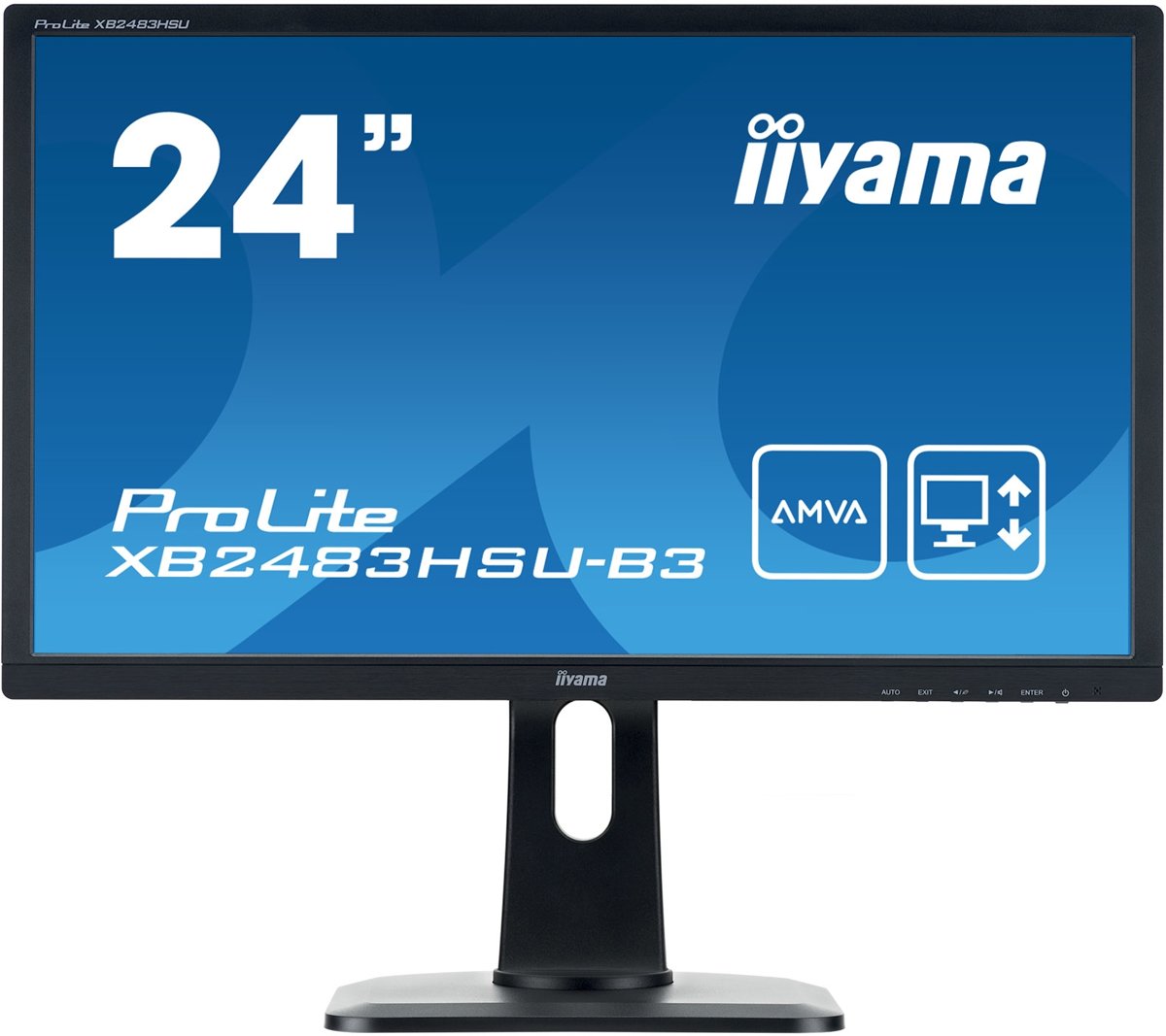 Iiyama ProLite XB2483HSU-B3 - Full HD Monitor