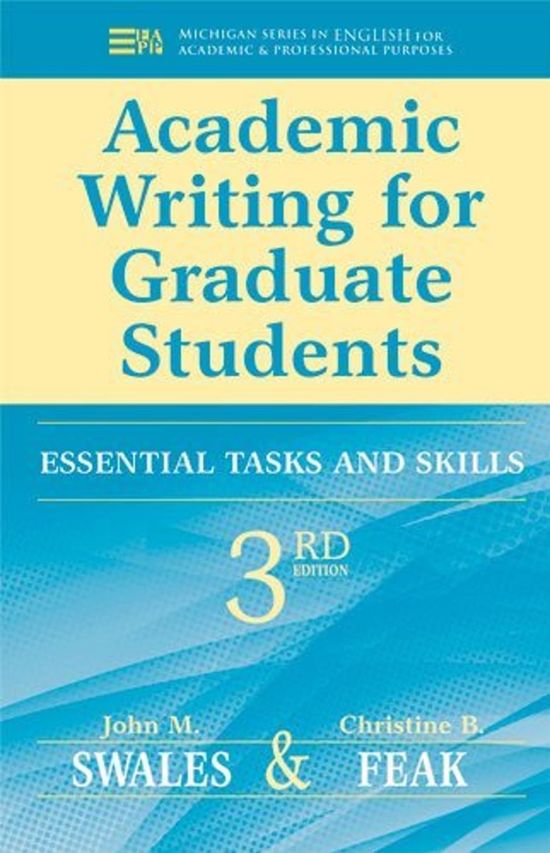 academic writing tips for graduate students