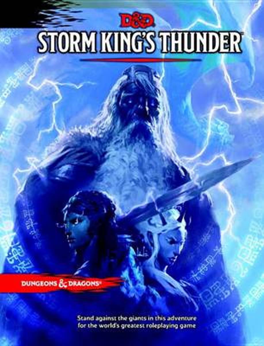 D&D 5.0 - Storm King's Thunder TRPG
