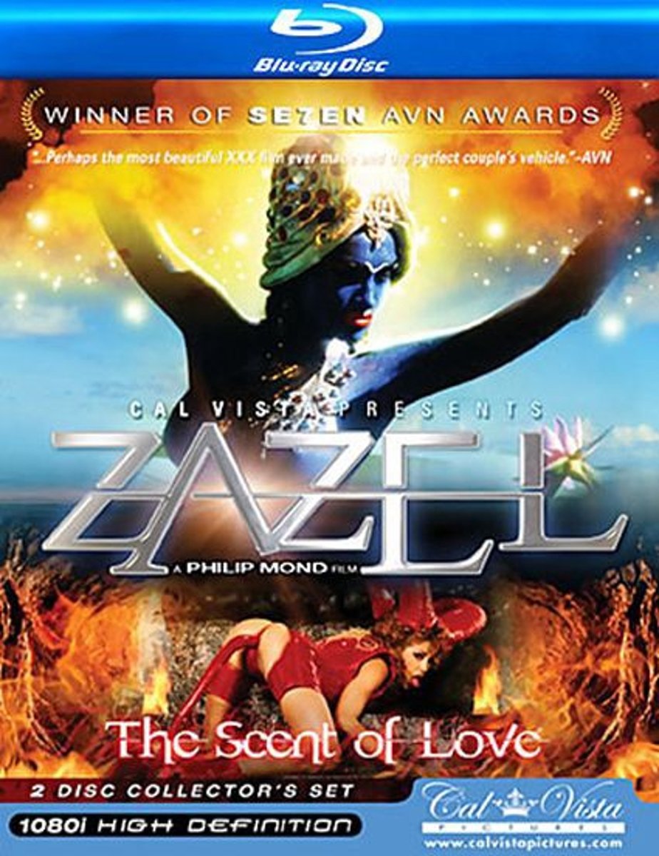 Zazel The Scent Of Love Blu Ray Dvds