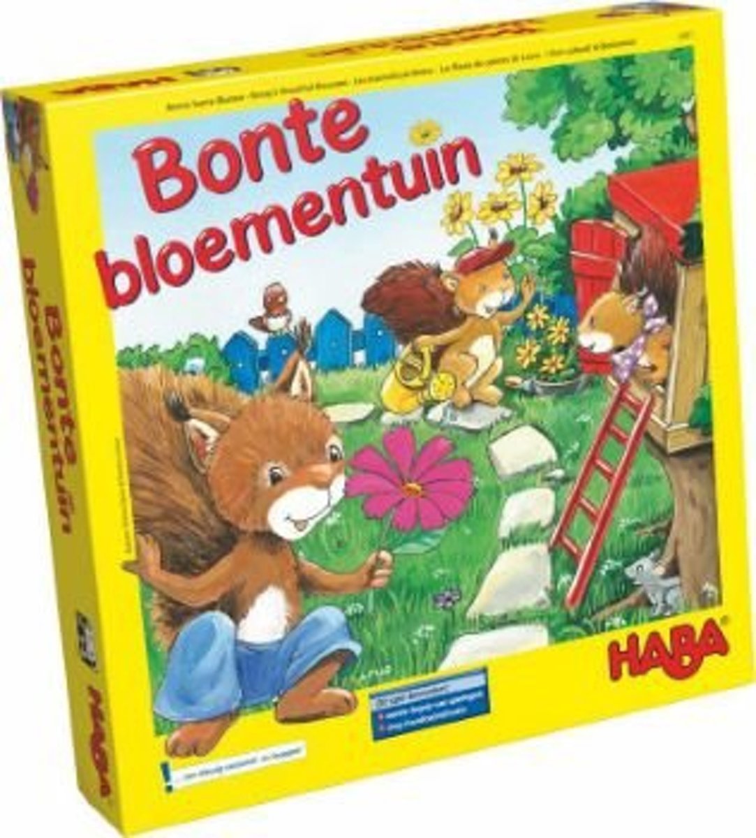 Spel - Bonte bloementuin (Nederlands) = Duits 4987 - Frans 5950