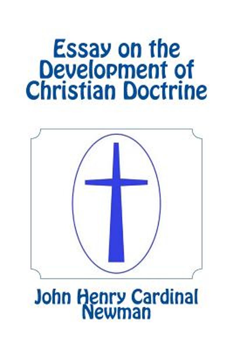 newman essay on the development of doctrine pdf