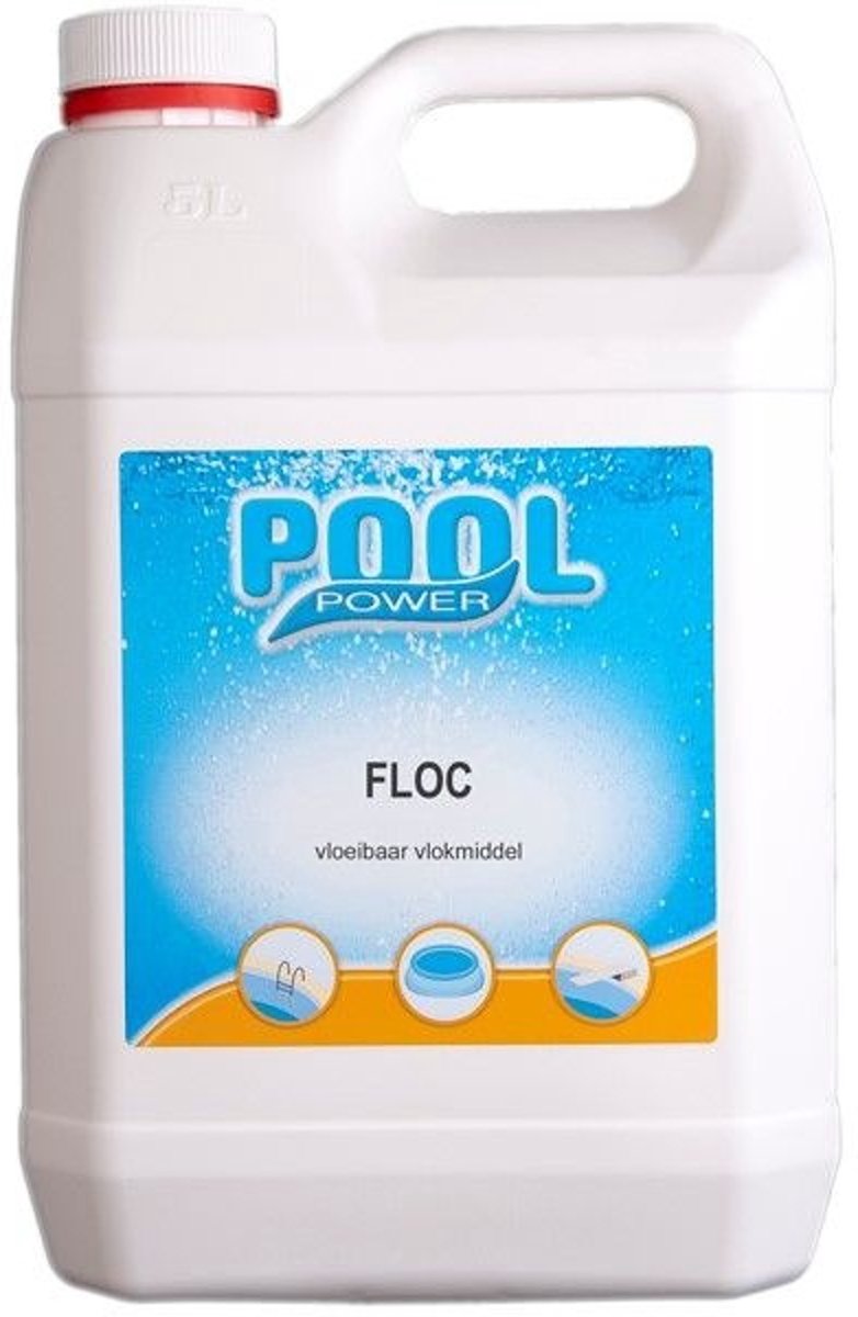 Pool Power Floc 5 Ltr.