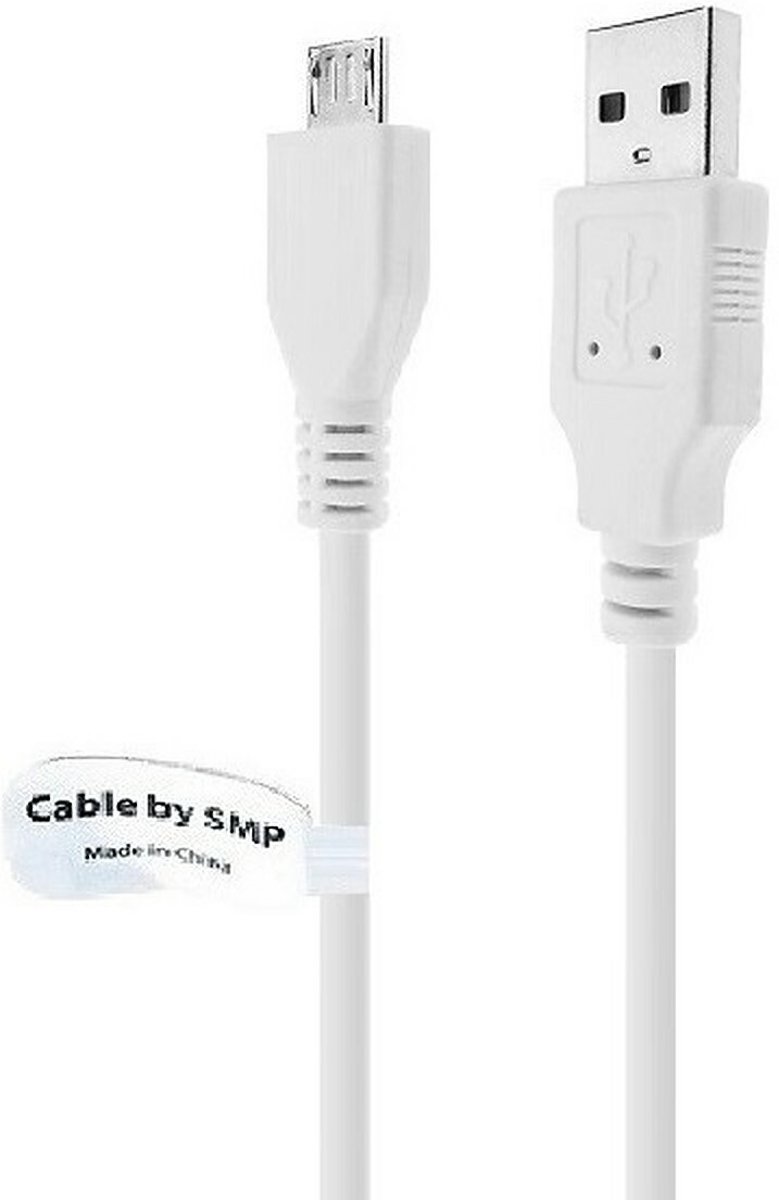 USB kabel 2,2 m. Data oplaadkabel. Geschikt voor: Samsung ST150F, ST151F, ST152F, ST200, ST200F, ST201, ST201F, ST205, ST205F, ST64, ST66