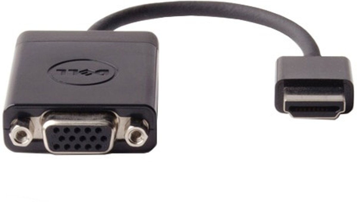 Dell 470-ABZX HDMI naar VGA Adapter (Origineel)
