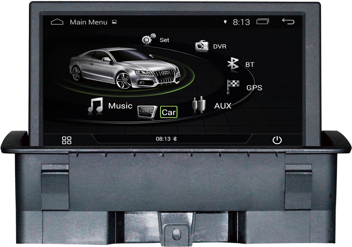 Audi Q3 autoradio navigatie android 9 usb 32GB Dab+