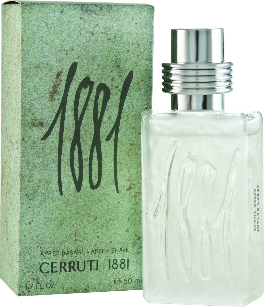 Foto van Cerruti 1881 for Men - 50 ml - Aftershave lotion