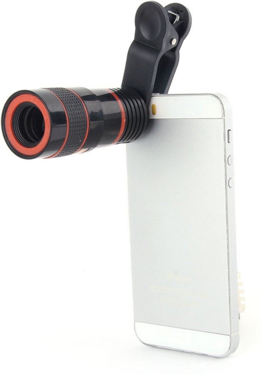 Mobiele telefoon lens - Smartphone lens - 8x Zoom - DisQounts