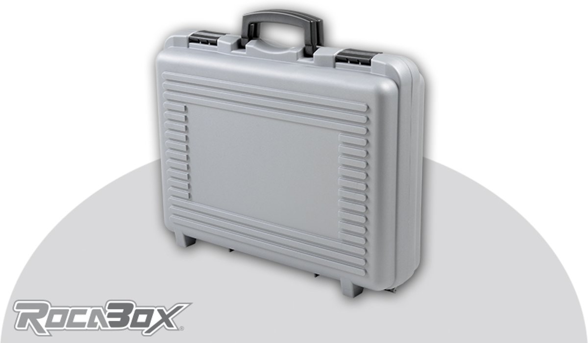 Rocabox - Universele koffer - RP-4632-12-G - Zilver
