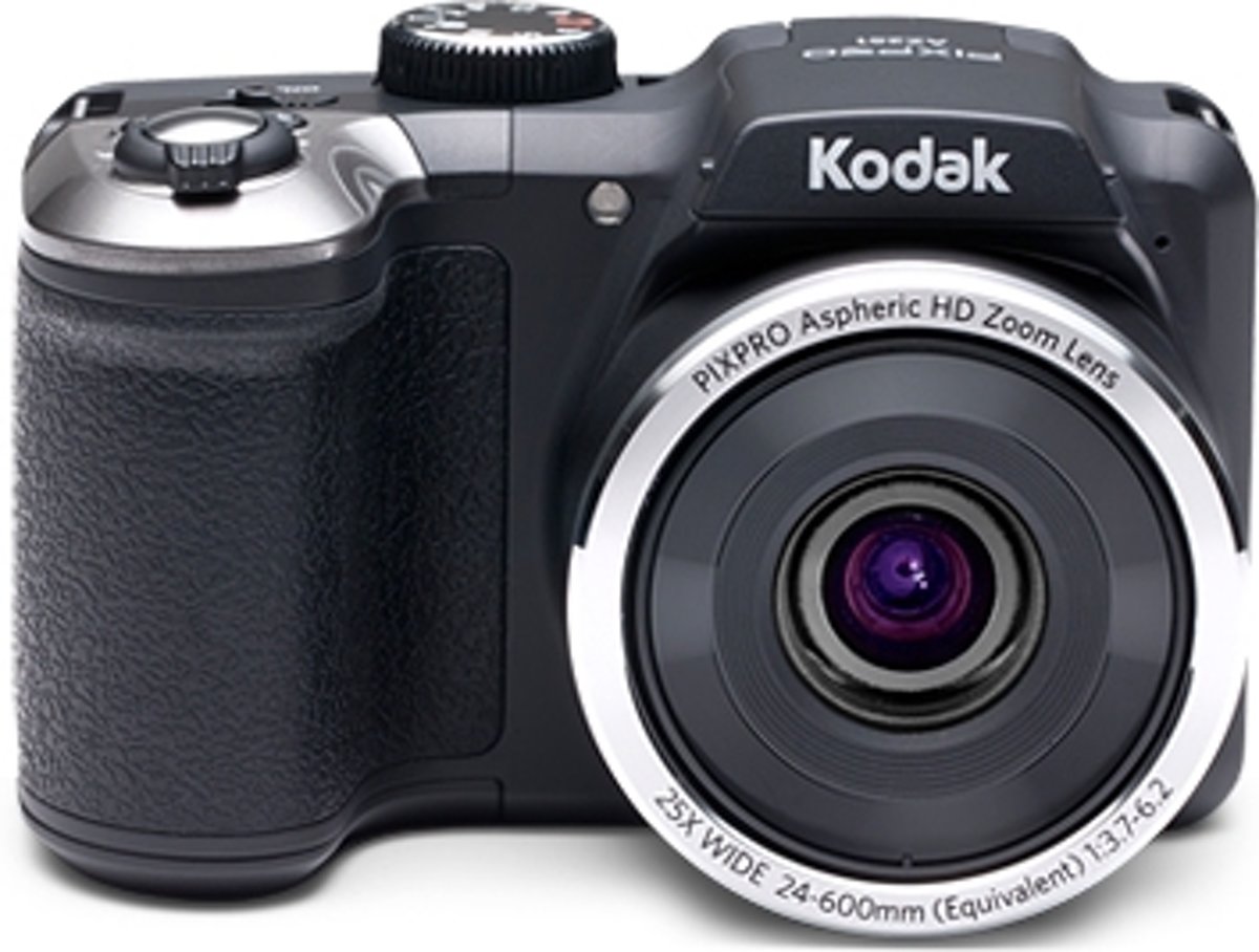Kodak PIXPRO AZ252 Bridge fototoestel 16 MP 1/2.3'' CCD 4608 x 3456 Pixels Zwart