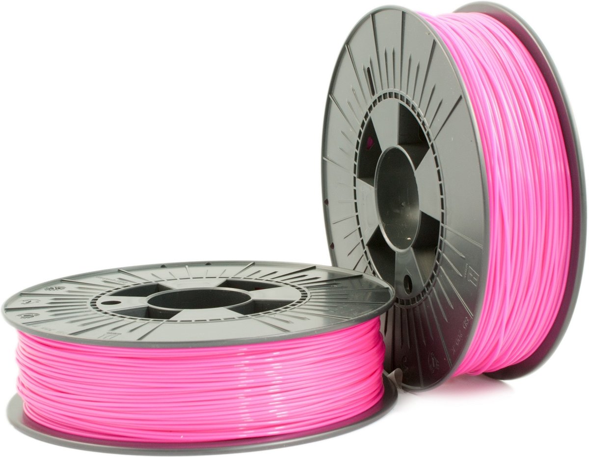 PLA 1,75mm pink (fluor) 0,75kg - 3D Filament Supplies