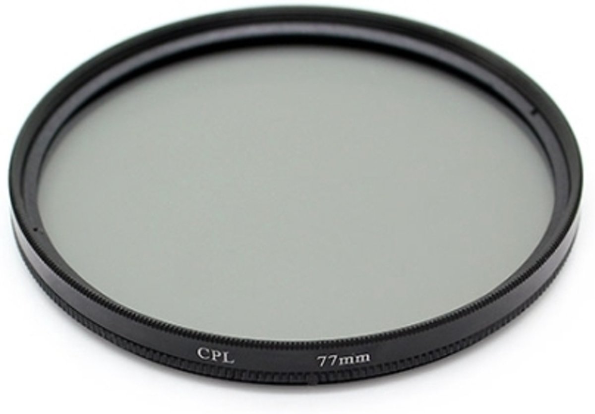 46mm Polarisatiefilter / CPL Lens Filter / Camera CPL Polarisatie voorzetlens
