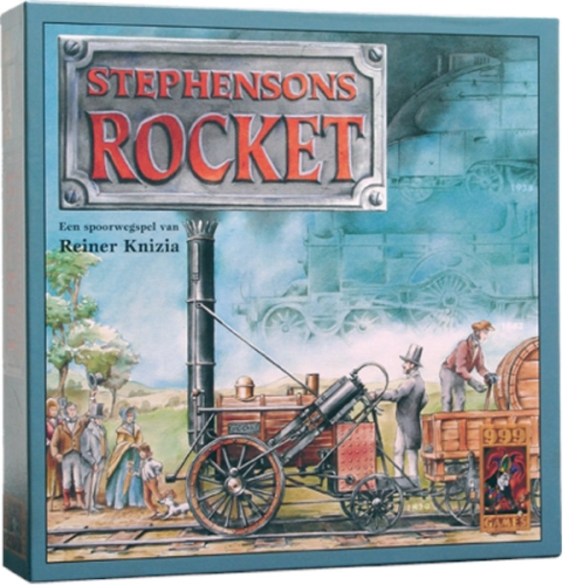 Stephenson's Rocket - Bordspel