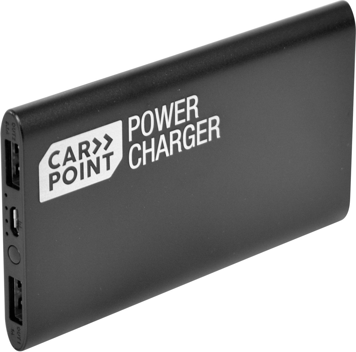 Carpoint powerbank 4000mah - Mobiele oplader - Zwart