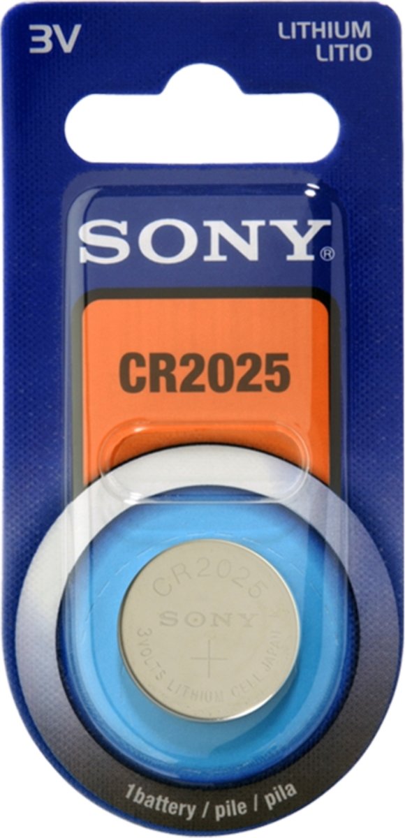 Sony CR2025B1A household battery