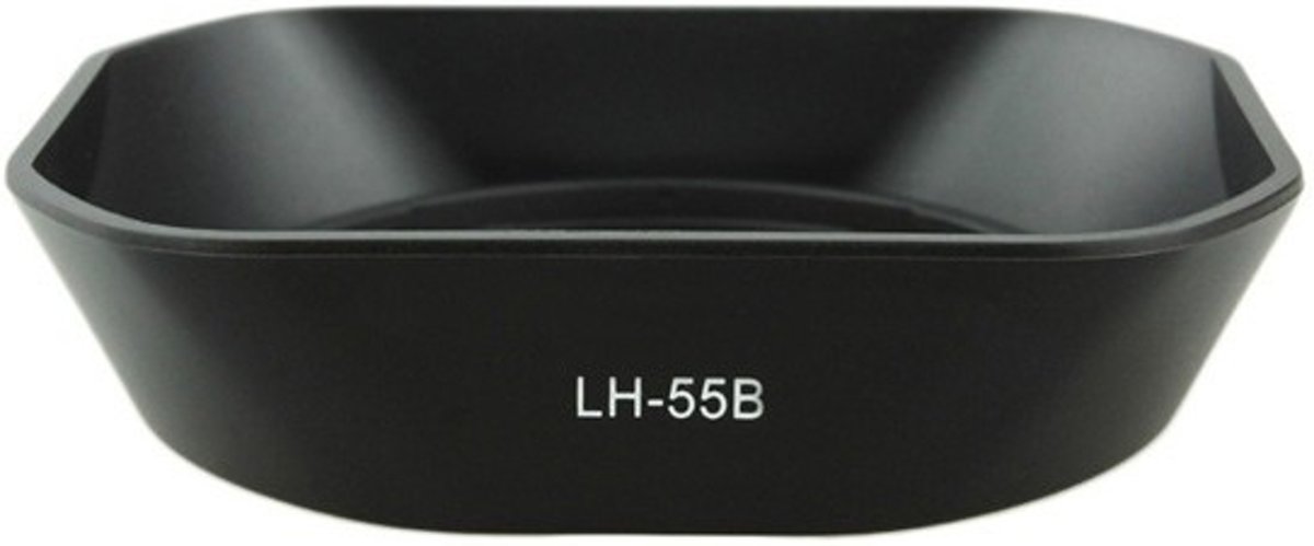 Zonnekap LH-55B Beschermkap Voor Olympus Camera M.Zuiko Digital ED 9-18mm f/4.0-5.6 Lens Hood