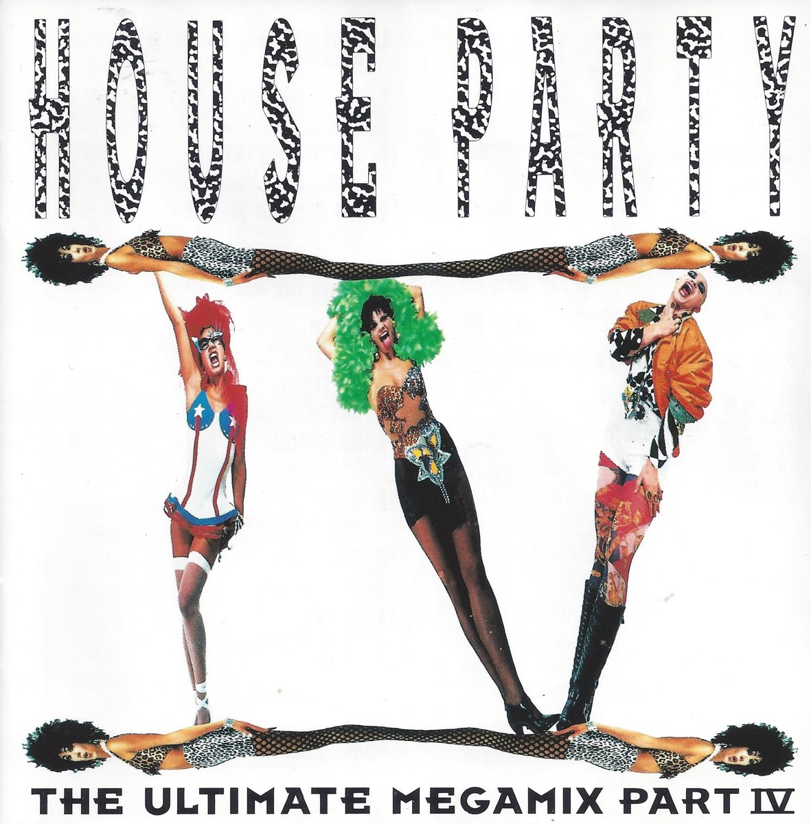 House Party 4 The Ultimate Megamix, Various CD (album