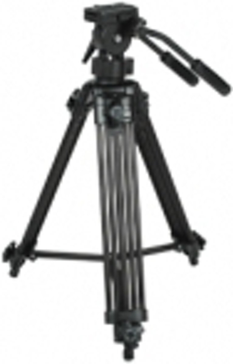 walimex pro EI-9901 Video-Pro- Statief, 138cm