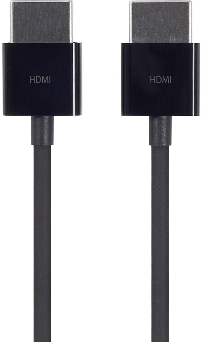 Apple - HDMI kabel - 1.8 m - Zwart
