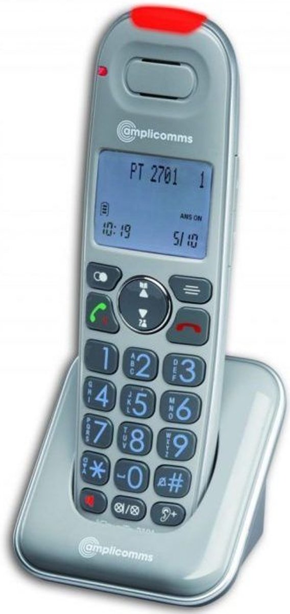 Foto van Amplicomms Powertel 2701 DECT draadloze telefoon -
