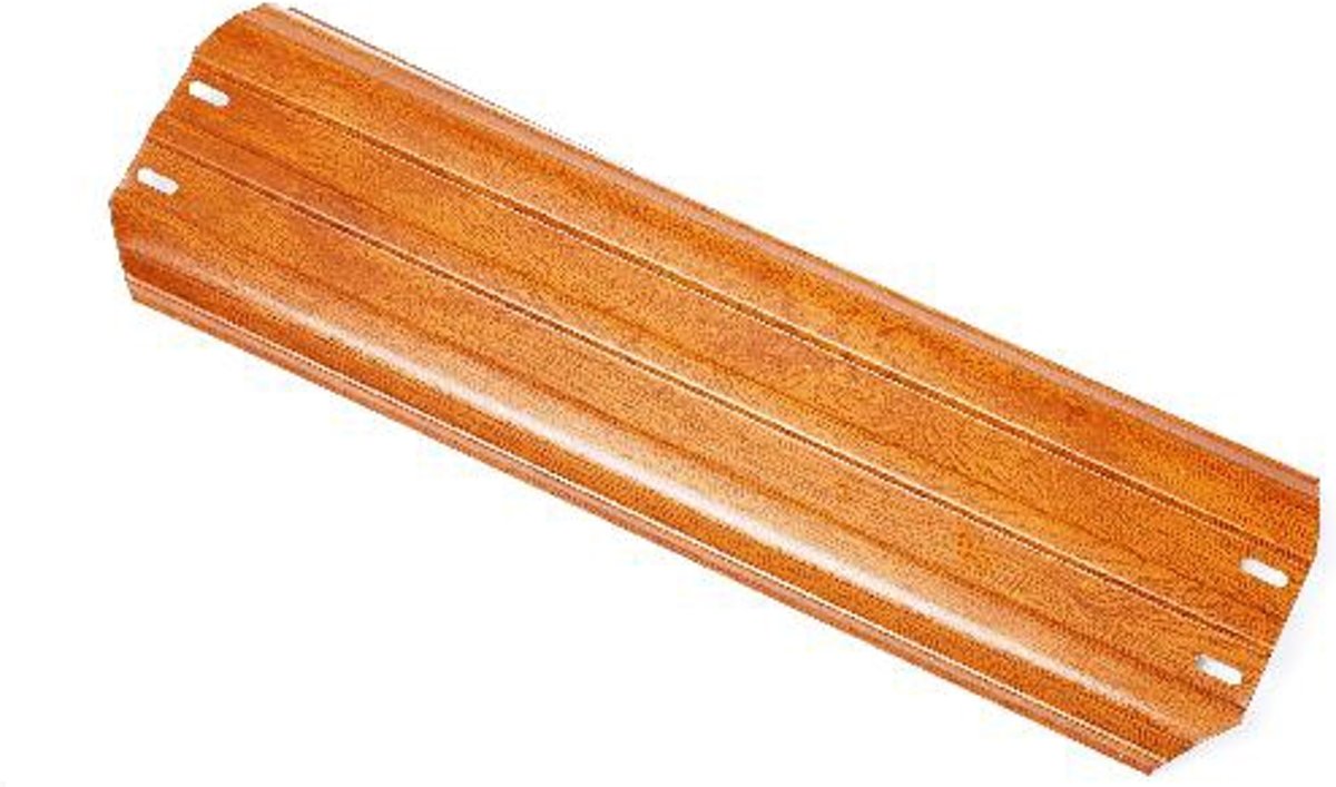 Bovenligger zwembad houtdecor ovaal 137 cm (PLAYA Q)