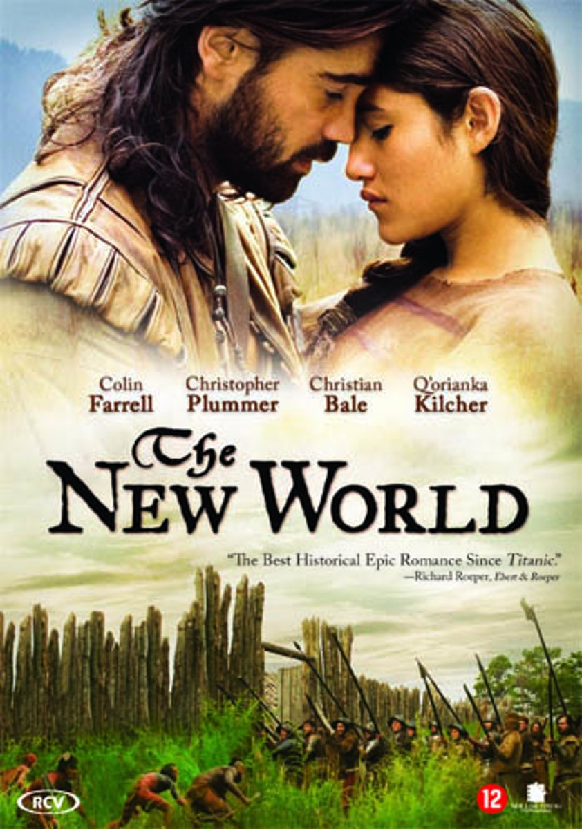 Bolcom The New World Dvd Colin Farrell Dvds