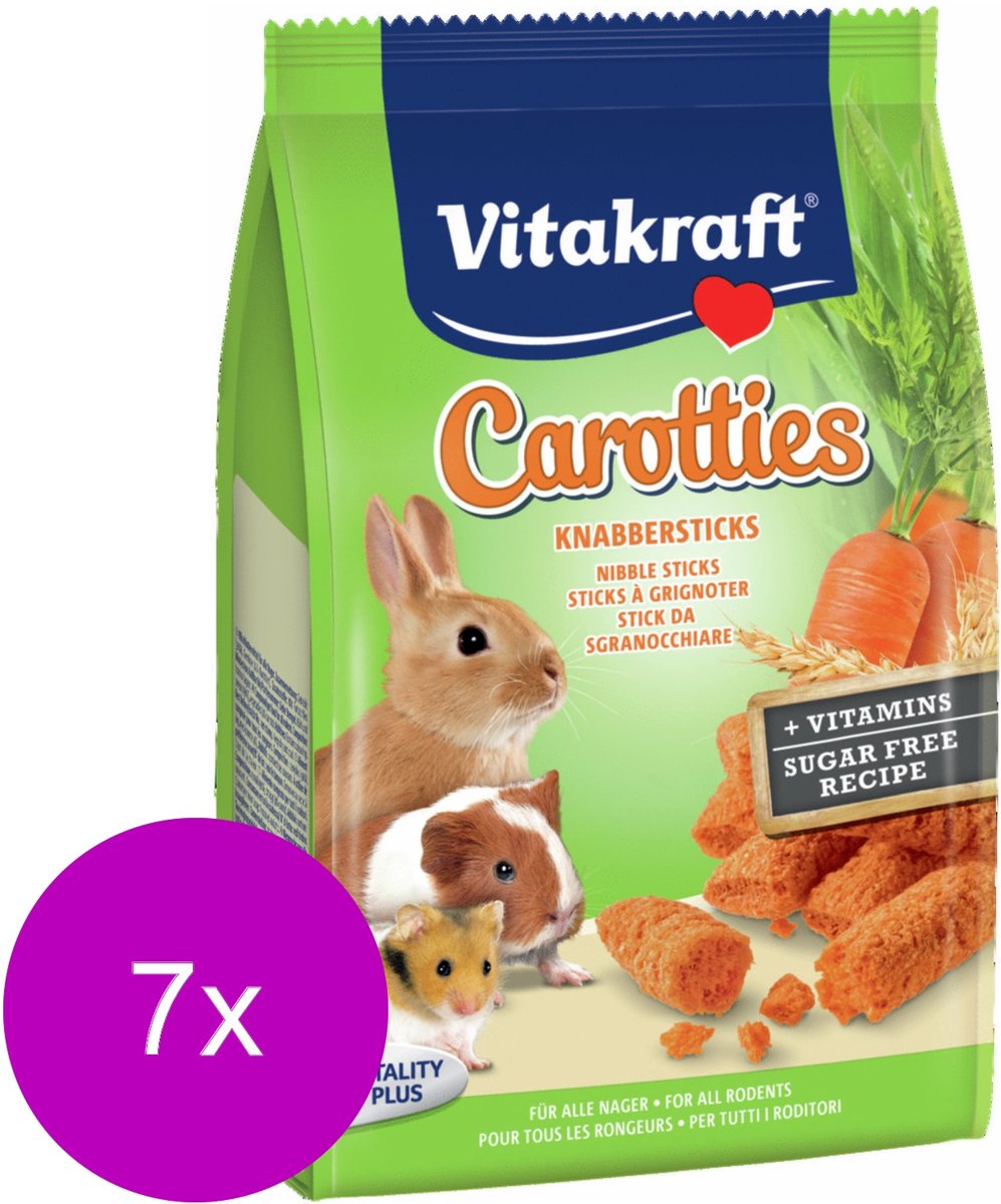 Vitakraft Carotties knaagdier en konijn 50 gram