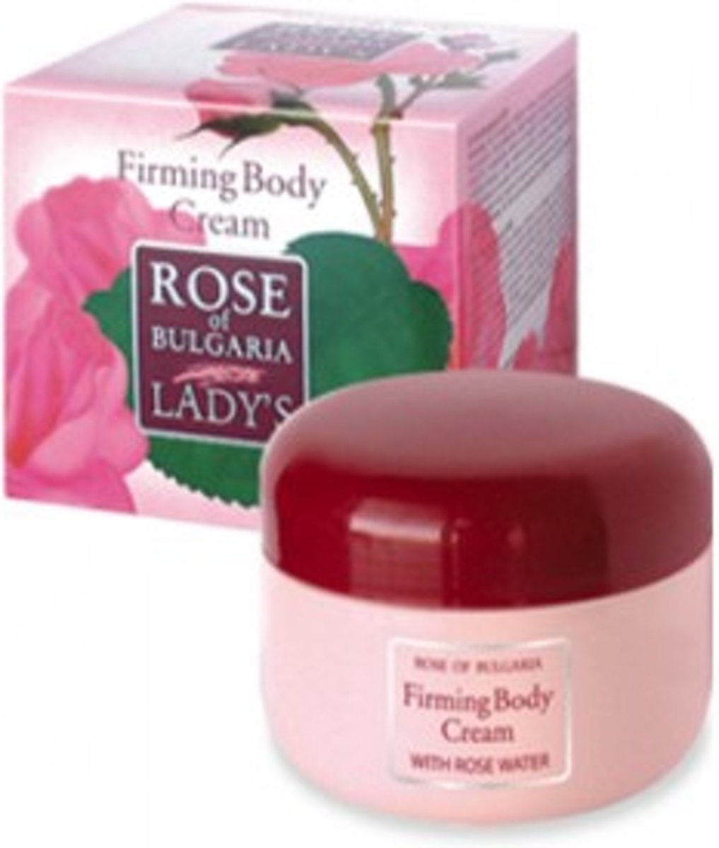 Foto van Firming Body Cream "Rose of Bulgaria"