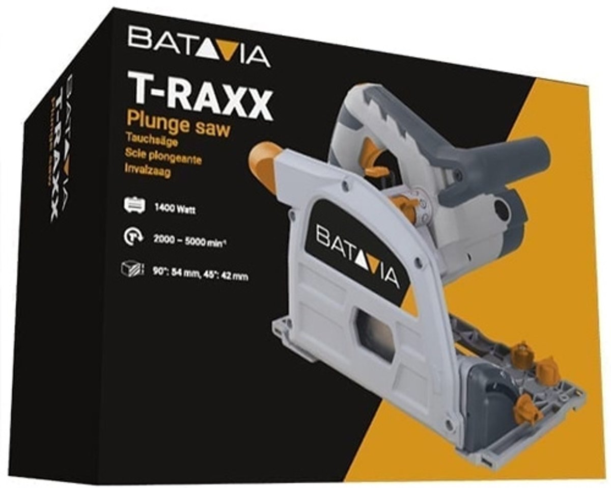 Batavia T-Raxx Invalzaag - 1400W - 165 x 20mm