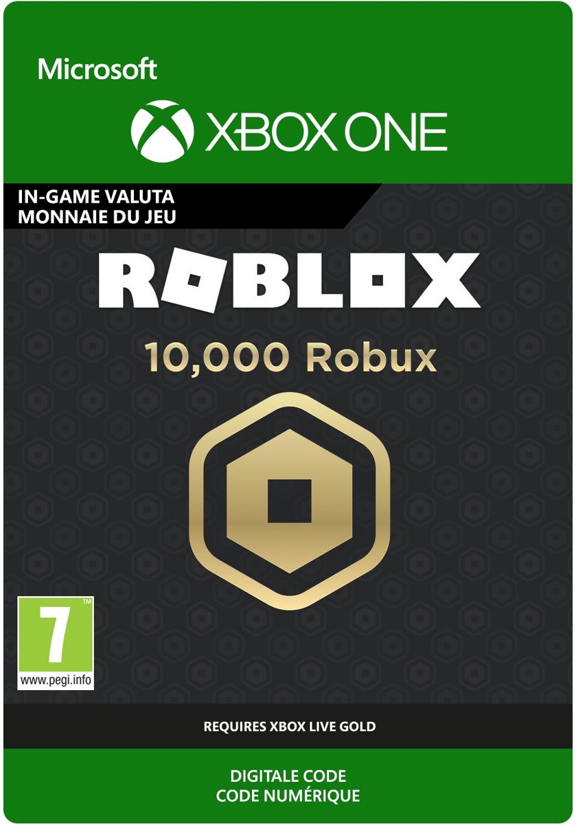 Roblox Gift Card 10000 Robux