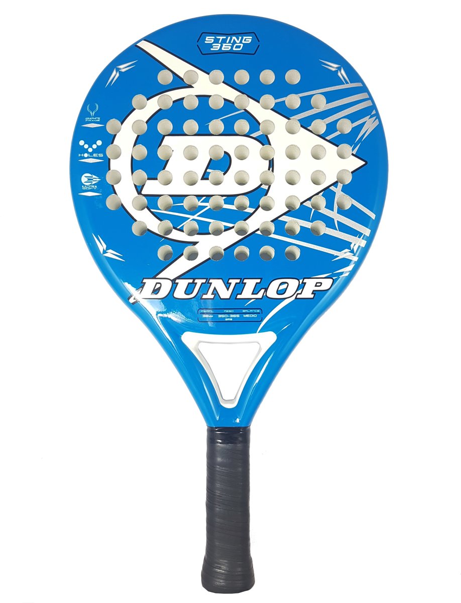 Dunlop STING 360 - Blauw/Wit - Padelracket