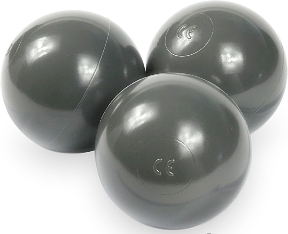 Ballenbak ballen grafiet (70mm) voor ballenbak 300 stuks