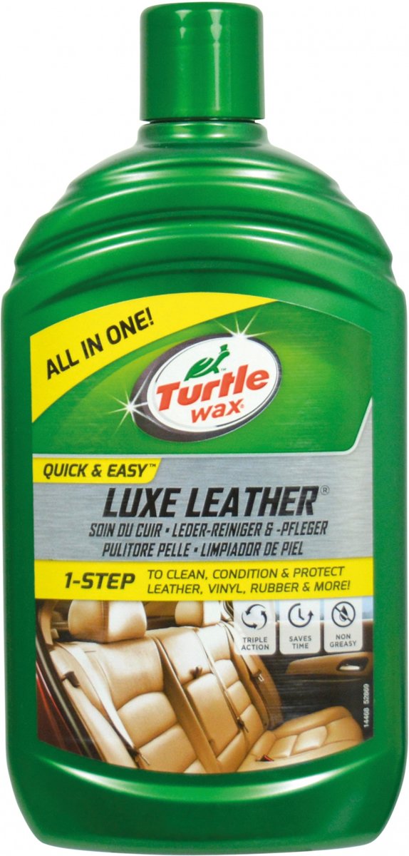 Turtle wax Leer Reiniger & Conditioner 500ML