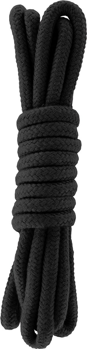 Foto van Hidden Desire Bondage Rope 3m (zwart)