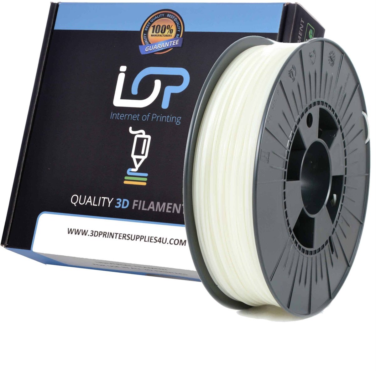 IOP ABS 1,75mm White 1kg