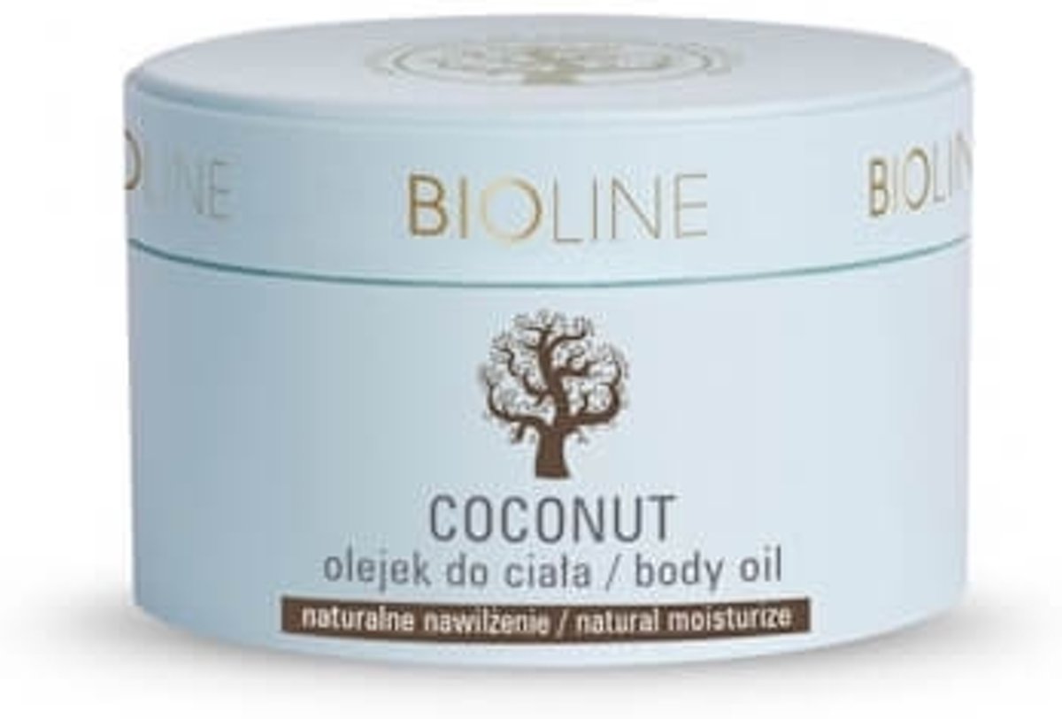 Foto van Bioline Coconut Body oil
