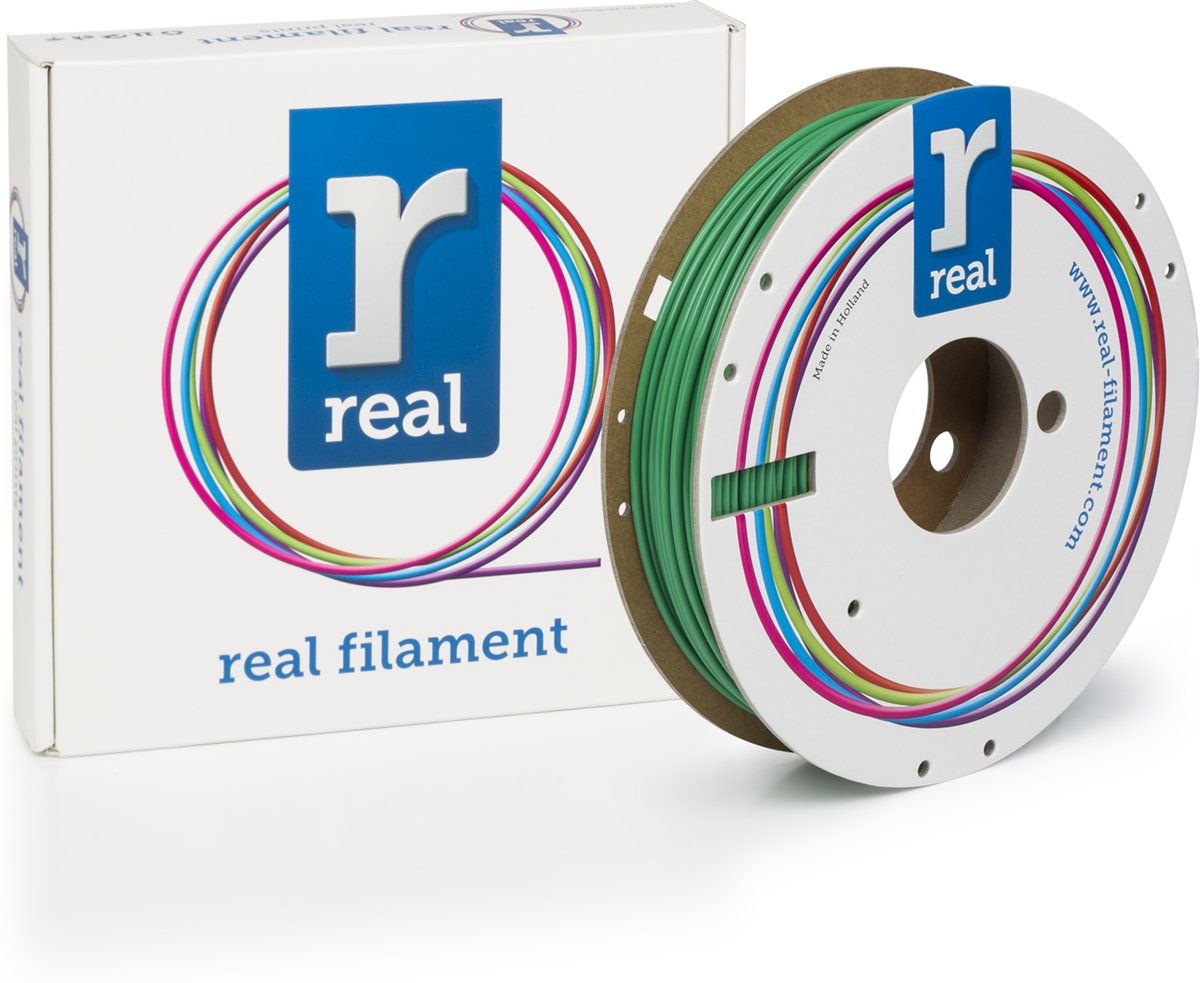 REAL Filament PLA groen 2.85mm (500g)