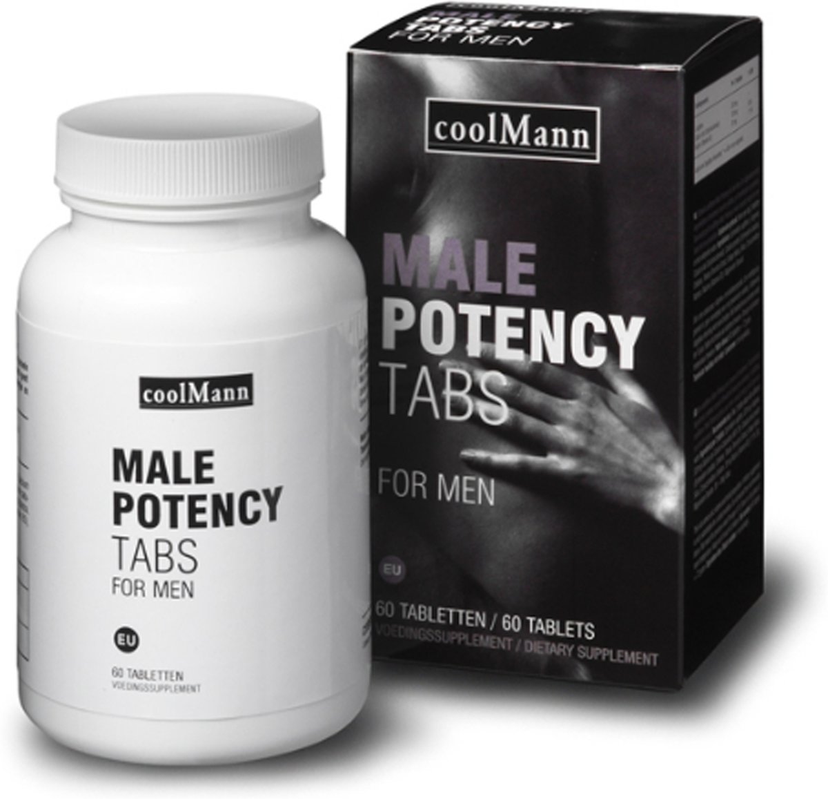 Foto van CoolMann - Male Potency Tabs - Stimulerende middelen