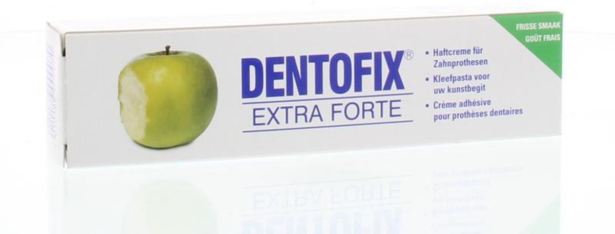 Foto van Dentofix Extra Forte Tube - 40 ml - Kleefcreme
