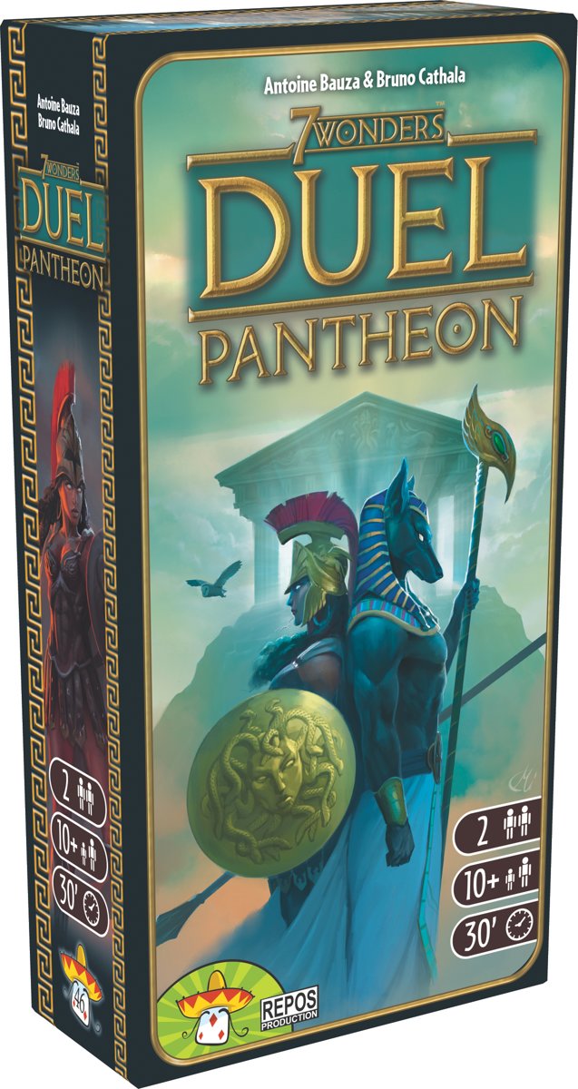 7 Wonders Duel Pantheon - Uitbreiding