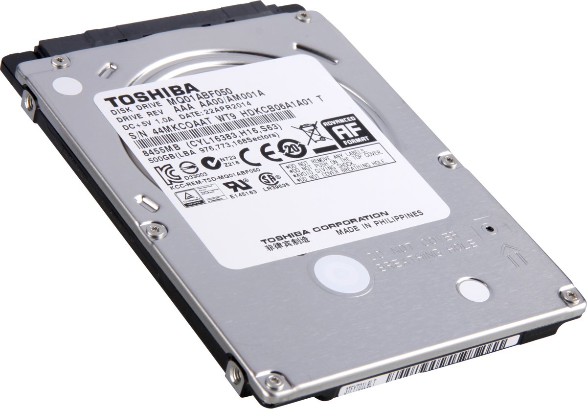Toshiba MQ01ABF - Interne harde schijf - 500 GB