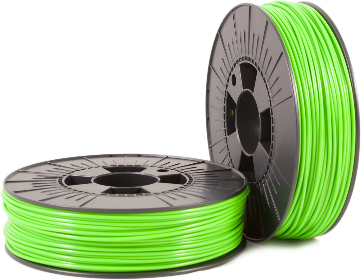 ABS 2,85mm  green fluor 0,75kg - 3D Filament Supplies