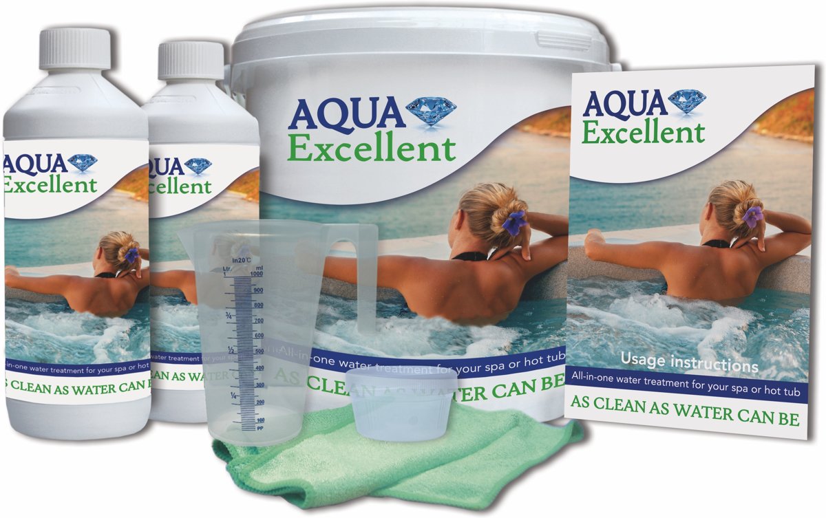 Aqua Excellent Spa en Hottub waterbehandelingset