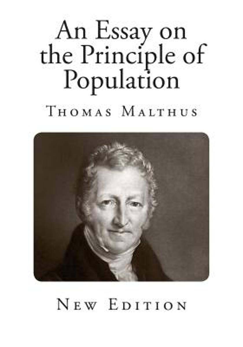 an essay on population malthus